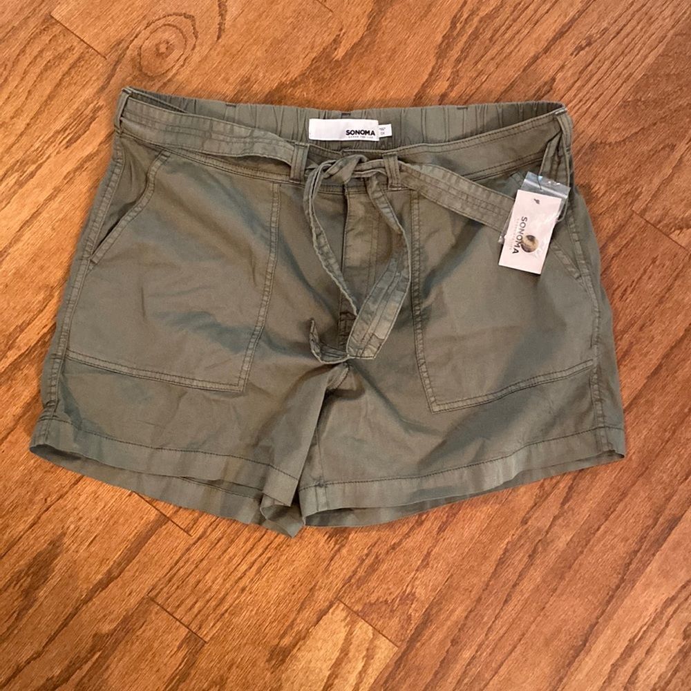 NWT Sonoma (good for life) shorts size ox